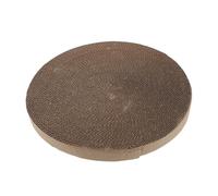 Alasum Rascador Redondo para Gatos Recambio de Cartón Corrugado Diámetro 34 Cm Almohadilla para Rascar Muebles Gatos Ejercicio Reemplazo Fácil para Rascadores