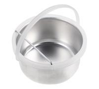 Alasum Recipiente Capacidad Adecuado para Derretir Cera de Aluminio Diseño de Mango, Alta Eficiencia para Máquina de Derretir Cera para Uso Personal y Profesional