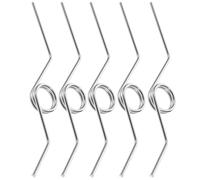 Alasum Resortes Resorte de Podadora Manual para de Repuesto 5 Tijeras de Podar de Acero Inoxidable Blanco Grueso Reemplazo Flexible Piezas para Herramientas de Poda de Jardín
