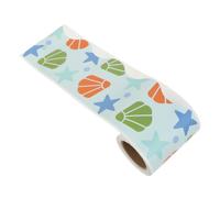 Alasum Rollo Marinos de Autoadhesivo de Animales Recortable Papel Bordes Adhesivos Diseño de 6m y Tablón de Anuncios para Decoración Escolar Espacio Creativo