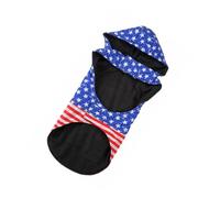 Alasum Ropa de Invierno para Perros Grandes Abrigo de Poliéster Cómodo Disfraz para Pasear Frío