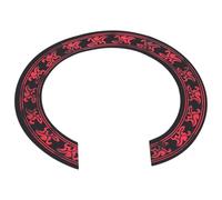 Alasum Roseta Decorativa para Guitarra Acústica de Pvc 3d, Anillo para Orificio de Sonido, Accesorio para Guitarra Clásica y Acústica, Pegatina Resistente y Fácil de Instalar,