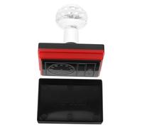 Alasum Sello Educativo Reloj para Pequeño y Portátil Juguete Didáctico para Aprender la Hora para Manualidades y Uso Escolar