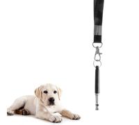 Alasum Silbato Entrenamiento Canino Silencioso E Inaudible Correa, Acero Inoxidable Perros para Ultrasónico paratrolar Ladridos