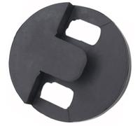 Alasum Silenciador de Caucho Negro para Cello, Compacto y Portátil, Adecuado para Práctica Silenciosa y Protección del Instrumento