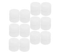 Alasum Sonajeros para Niño 27mm Caja de Anillo Color Claro Accesorios de Juguete Plástico Generador de Ruido Suave Reparación de Juguetes Peluches 50 Piezas para Actividades Infantiles