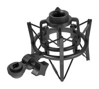 Alasum Soporte Amortiguador para Micrófono de Plástico con Espaciador de Soporte Metálico para Grabación para Estudio de Música