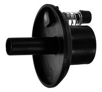 Alasum Soporte Base para Hi-hat Stand de Platillos para Batería Jazz Accesorio Resistente de Plástico con Almohadilla de Fieltro para Soporte de Platillo Charles Compatible con Kit de