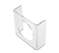 Alasum Soporte para Bolas de Acrílico Transparente Base Esférica Estable Exhibidor para Baloncesto Fútbol Voleibol y Bolos Soporte Multifuncional para Pelotas Deportivas