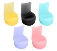 Alasum Soporte para Pulgar 5 Piezas Portátil y Ligero de Reposa Dedos de Silicona para Clarinete Adecuado para Practicar y Realizar Presentaciones