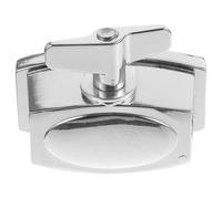 Alasum Soporte para Tom de Batería con Abrazadera Ajustable Base para Kit de Percusión Accesorio Profesional para Instrumentos Musicales