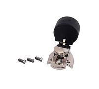 Alasum Soporte Pulgar del Clarinete Negro con Protector de Dedos, Material Metal y Plástico, Reduce Dolor y Mantiene la Posición Correcta para Ensayos y Conciertos