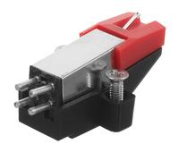 Alasum Stylus Needle De Reemplazo Para Tocadiscos Aguja Dinámica De Alta Precisión Compatible Gramófonos Para Música Vinilo Fácil De Instalar y Usar