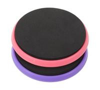 Alasum Tabla Giratoria Portátil para Ballet y Patinaje sobre Hielo, 2 Unidades, Disco de Entrenamiento de Piruetas en Color Morado y Rosa, Equipo de Equilibrio para Bailarines,