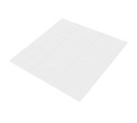 Alasum Tablero de Fieltro Autoadhesivo Material de Química para Notas Cuadrícula Blanco, Fácil de Aplicar, Adecuado para Escritorio y