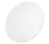 Alasum Tapa Acrílica Transparente para Pecera Redonda de 21 Cm, Cubierta Antiescape Reutilizable para Acuario, Protección Segura para Peces y Tortugas, Accesorio Adecuado para Peceras