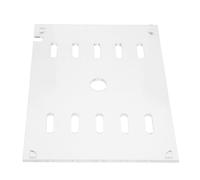 Alasum Tapa para Pecera Acrílica Transparente 20x15 Cm, Cubierta Antisaltos para Tanque de Cría, Panel Superior con Apertura para Peces, Camarones y Reptiles, Protección Segura