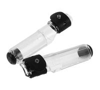 Alasum Tapas Protectoras de Punta para Caña de Pescar Telescópica Transparentes 3.9 M, 2 Piezas, Funda de Plástico Resistente al Desgaste para Reparación y Almacenamiento,