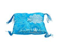 Alasum Tapete para Cuencos Cantores de Buda Delicado y Flexible Cojín para Cuenco Tibetano Sonido para Meditación Casa o Templo Color Aleatorio