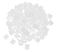 Alasum Tapones de Plástico Blanco Reutilizables 100 Diseño Hermético y Antidesbordamiento para Botellas y Macetas para Uso Doméstico