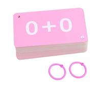 Alasum Tarjetas Didácticas Matemáticas Preescolar y Primaria Suma y Resta hasta 10 Juego Educativo para Aprendizaje Temprano Material Didáctico para Escuela y Hogar