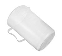 Alasum Taza Medidora de Gran Capacidad 2000 Ml de Plástico Resistente para Medir Aceite de Motor y Transmisión, Fácil de Usar en Cocina y Mantenimiento de Autos