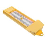 Alasum Termómetro para Invernadero Interior y Exterior, Higrómetro de Pared Registro de Temperatura Máxima y Mínima en °c/°f, Resistente para Jardín y Cultivo en Exteriores