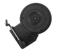 Alasum Tocadiscos y Aguja Resistente de Plástico Negro Retro de Vinilo con Movimiento Avanzado de Fonógrafo para Amantes Música y Decoración del Hogar