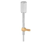 Alasum Tornillo de Reemplazo para Rana de Violín en Aleación de Zinc Color Plata, Accesorio Resistente para Instrumento Musical de Cuerda