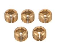 Alasum Tornillos de Ojal para Saxofón 5 Piezas Tornillo de Fijación 0,43x0,43x0,28 Pulgadas Accesorio para Reparación y Mantenimiento de Saxofones Soprano Alto y Tenor para