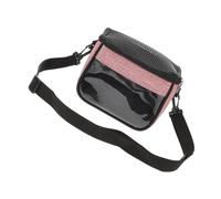 Alasum Transportín Transpirable para Hámster y Mascotas Pequeñas, Bolsa Portátil de Tela Resistente, Tamaño XL, para Viajes al Aire Libre Erizos, Conejos y Chinchillas