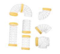 Alasum Tubo para Hámster De Conector De Laberinto DIY Tubo para Jaula De Cobaya Suministros para Jaula De Hámster para Crear Un Entorno