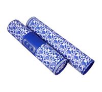 Alasum Tubo Telescópico de Papel Azul para Almacenar Pinturas y Planos, Diseño Retráctil que Protege Documentos y Evita Arrugas, Adecuado para Arquitectos y Diseñadores