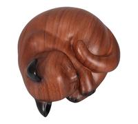 Alasum Urna de Mascotas en Resina Escultura de Gato, Confiable y Elegante para Recuerdo Interior de Mascotas Pequeñas