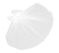 Alasum Velo de Novia para Perro con Lazo y Perlas Artificiales, Tocado para Mascotas Pequeñas y Medianas, Accesorio Decorativo para Bodas y Fiestas, Diseño Cómodo y Ajustable