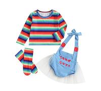 Alaurbeauty Recién nacido bebé niño niña Halloween traje mi primer Halloween calabaza sudadera top pantalones con cordón conjunto