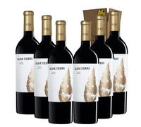 Alaya Tierra - Ideal para Maridar con Carne y Comida Mediterránea - Pack 6 Botellas 75cl