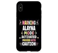 Alayna Personalized Women's Gift Custom Alayna Carcasa para iPhone XS MAX