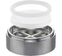 Alb filter protect con cambiador acero inoxidable acero inoxidable natural