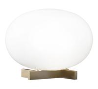 Alba 265 Latón Lámpara de Mesa Satinado