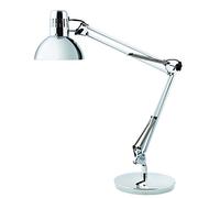 Alba ARCHI - Lámpara de escritorio con pie y brazo articulado plegable
