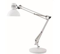 Alba architect double arm desk lamp, black (archi n)