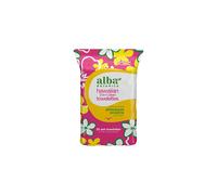 Alba Botanica Hawaiian 3 en 1 Toallitas limpias Enzima purificadora de poros profundos Pia 25 unidades (el embalaje puede variar)