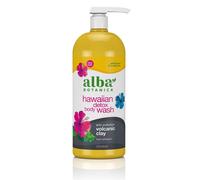 Alba Botanica Hawaiian Detox Body Wash Arcilla volcnica anticontaminacin 32 Oz