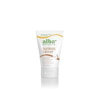 Alba Botanica Loción bronceadora sin sol, 4 onzas