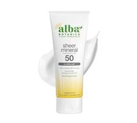 ALBA BOTANICA - Sport Mineral Sunscreen SPF45-4 oz. (113 g)