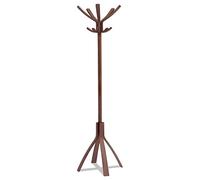 Alba Café -PMCAFE - Perchero- Color Madera Oscura (Dark Wood)