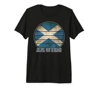 Alba gu brath Bandera Escocesa gaélico Escocia Camiseta Premium