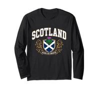 Alba Gu Brath - Camiseta con Bandera de Escocia Manga Larga