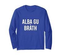 Alba Gu Brath Escocia para Siempre Manga Larga